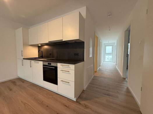 Wohnung zur Miete - Erstbezug 1.538 € 3 Zimmer 81 m² 2. Geschoss frei ab sofort Holbeinstraße Schweinau Südwestliche Außenstadt 90441