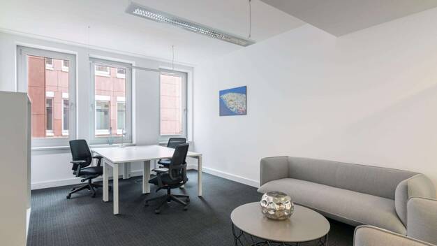 Bürofläche zur Miete provisionsfrei 23 m² Bürofläche teilbar ab 7 m² Darmstädter Landstraße 116 Sachsenhausen - Süd Frankfurt am Main 60598