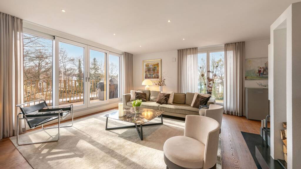 Penthouse zum Kauf 2.100.000 € 4 Zimmer 174 m² 3. Geschoss Pasing-Obermenzing München 81247