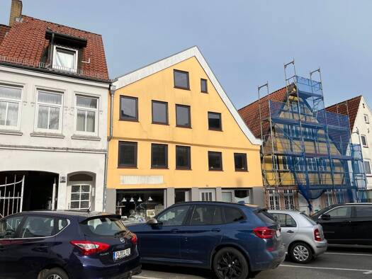 Mehrfamilienhaus zum Kauf 199.000 € 231 m² 210 m² Grundstück Neue Straße 11/13 Altstadt Flensburg 24937