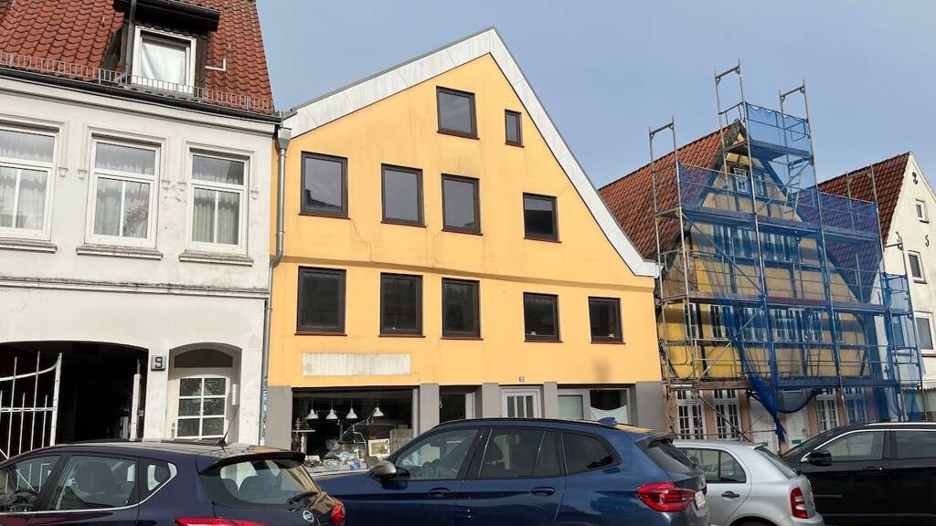 Mehrfamilienhaus zum Kauf 199.000 € 231 m² 210 m² Grundstück Neue Straße 11/13 Altstadt Flensburg 24937