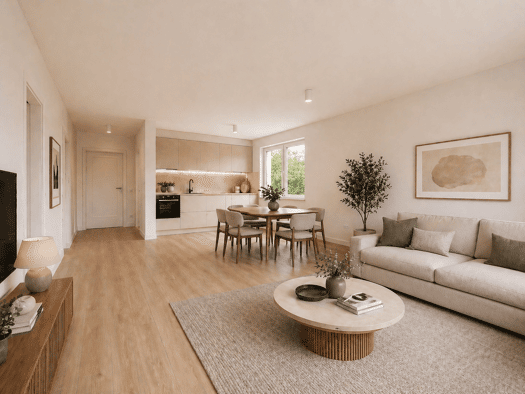 Wohnung zum Kauf 419.100 € 2 Zimmer 66 m² 1. Geschoss Güterfelde Stahnsdorf 14532
