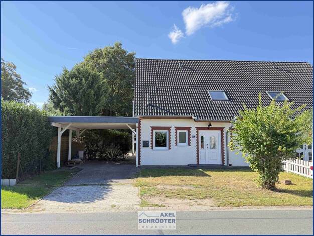 Doppelhaushälfte zur Miete 1.200 € 5 Zimmer 121 m² 350 m² Grundstück Hambühren II Hambühren 29313