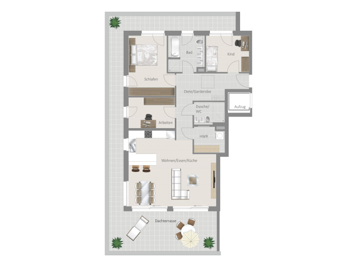 Penthouse zum Kauf provisionsfrei 849.800 € 4,5 Zimmer 129,4 m²<br/>Wohnfläche 2.<br/>Geschoss Mathilde-Planck-Straße 43 Löchgau 74369