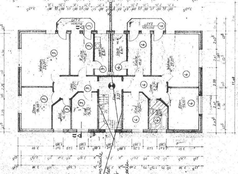 Wohnung zum Kauf provisionsfrei 199.000 € 3 Zimmer 85 m² 1. Geschoss Lilienthalstraße 19 Wildeshausen 27793