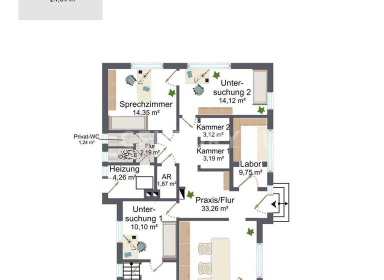 Einfamilienhaus zum Kauf 180.000 € 9 Zimmer 91 m² 1.361 m² Grundstück frei ab 01.04.2026 Lübberstedt 27729