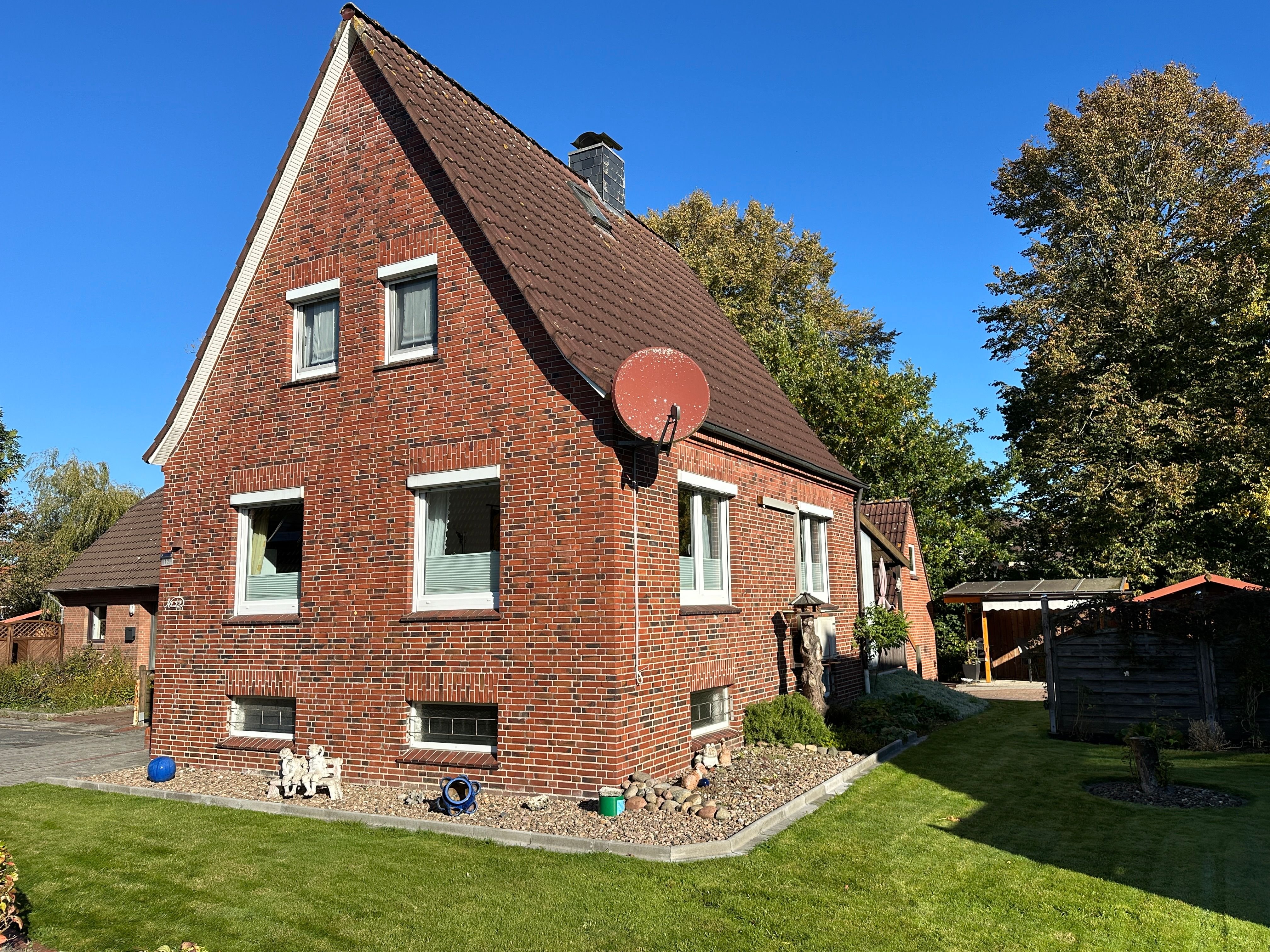 Haus zum Kauf provisionsfrei 225.000 € 4 Zimmer 90 m²<br/>Wohnfläche 526 m²<br/>Grundstück Borßum / Hilmarsum Emden 26725