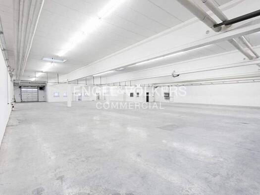 Halle/Industriefläche zur Miete provisionsfrei 943,4 m² Lagerfläche teilbar ab 943,4 m² Wittenau Berlin 13435