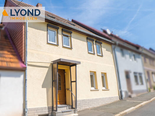 Reihenmittelhaus zum Kauf 68.000 € 3 Zimmer 124,7 m² 308 m² Grundstück Harzgerode 06493