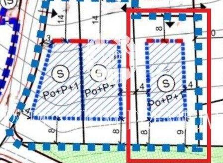 Grundstück zum Kauf 282.000 € 806 m² Grundstück NOVIGRAD