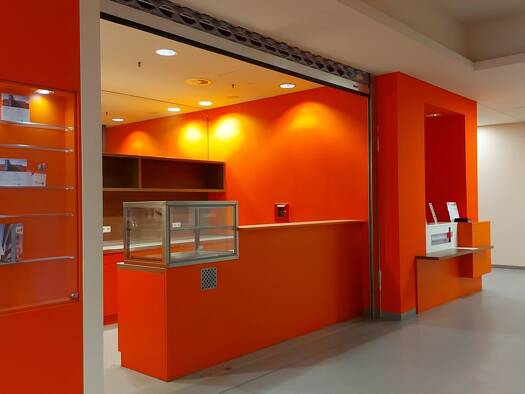 Café/Bar zur Miete provisionsfrei 500 € 24,4 m² Gastrofläche Steg 1 Innenstadt Halle (Saale) 06110