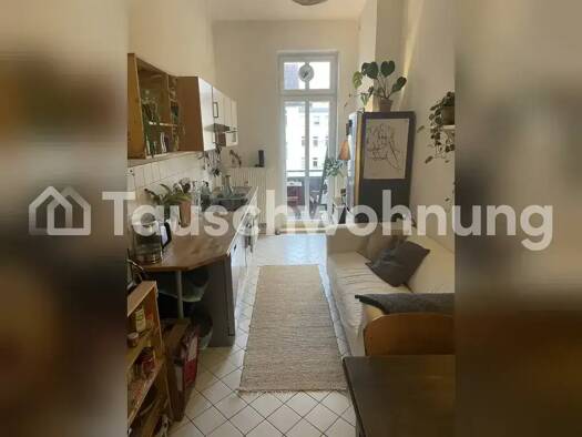 Wohnung zur Miete Tauschwohnung 513 € 2 Zimmer 80 m² 2. Geschoss Südvorstadt Leipzig 04275