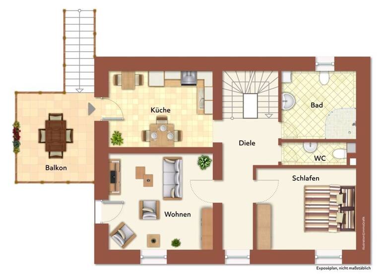 Immobilie zum Kauf als Kapitalanlage geeignet 320.000 € 4 Zimmer 115 m²<br/>Fläche 525 m²<br/>Grundstück Klüsserath 54340