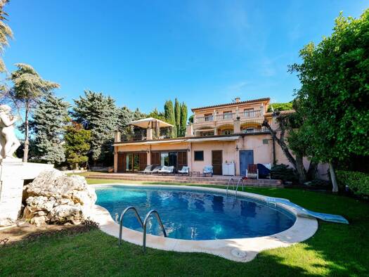 Einfamilienhaus zum Kauf provisionsfrei 1.550.000 € 8 Zimmer 1.397 m² Grundstück Caldes d'Estrac 08393