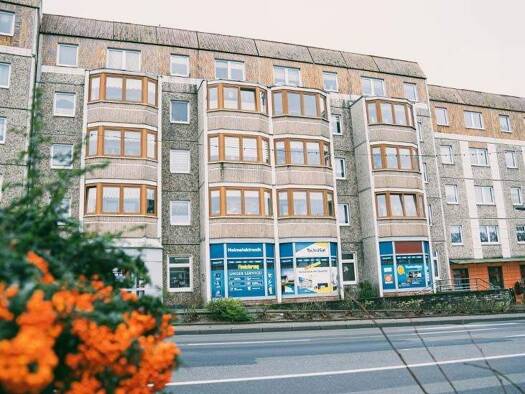 Wohnung zur Miete 425 € 2 Zimmer 53,2 m² 4. Geschoss frei ab 01.04.2026 Marktberg 7 Prenzlau 17291