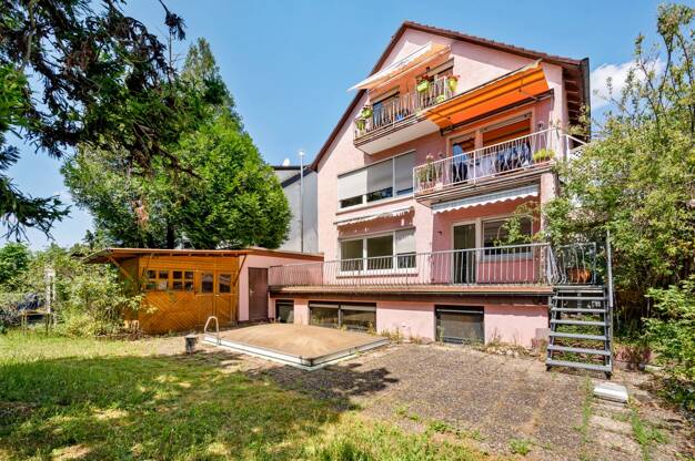Mehrfamilienhaus zum Kauf 985.000 € 9 Zimmer 282,4 m² 490 m² Grundstück Heddesheim 68542