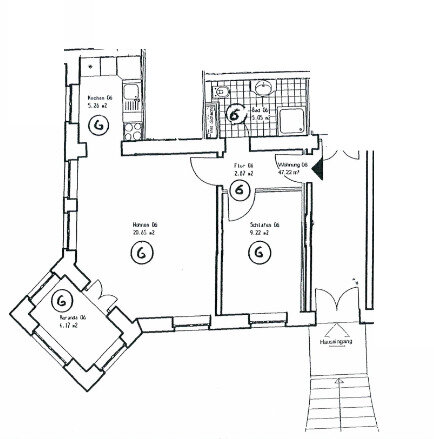 Wohnung zum Kauf 325.000 € 2,5 Zimmer 50 m²<br/>Wohnfläche 1.<br/>Geschoss Seebad Bansin Bansin 17429