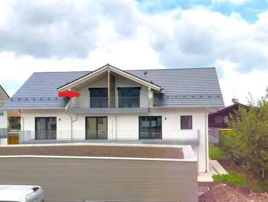 Wohnung zur Miete 1.210 € 2 Zimmer 71,1 m² Dachgeschoss frei ab 01.09.2025 Bernau Bernau am Chiemsee 83233