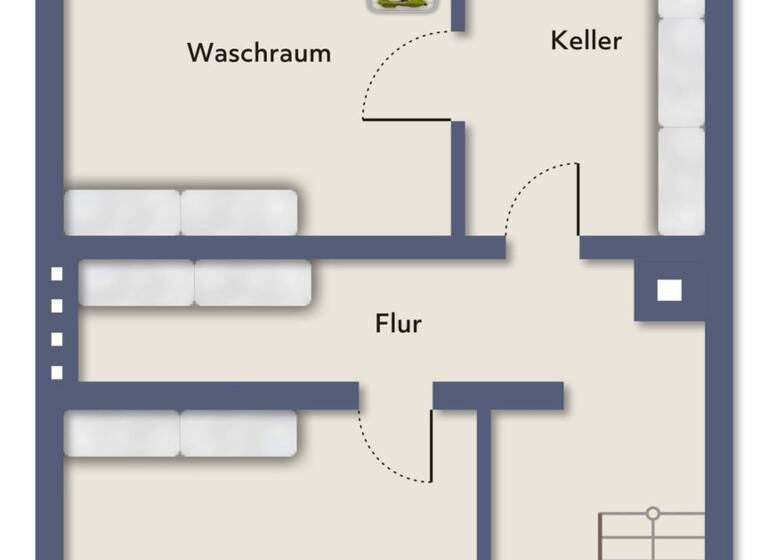 Reihenmittelhaus zum Kauf 240.000 € 4,5 Zimmer 96,5 m² 213 m² Grundstück Drewer Marl 45770