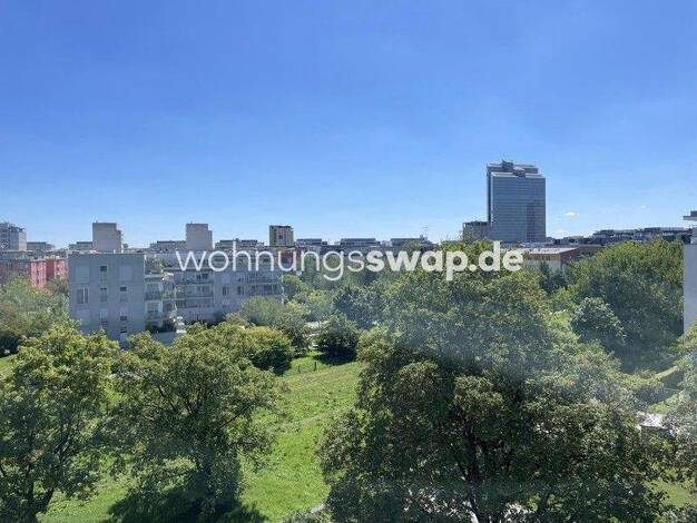 Studio zur Miete Tauschwohnung 1.440 € 2 Zimmer 60 m² 4. Geschoss Schwabing-Freimann München 80807