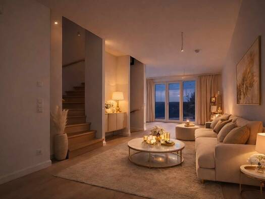 Reihenmittelhaus zur Miete - Erstbezug 3.950 € 5 Zimmer 158,5 m² 54 m² Grundstück Lokstedt Hamburg / Lokstedt 22529