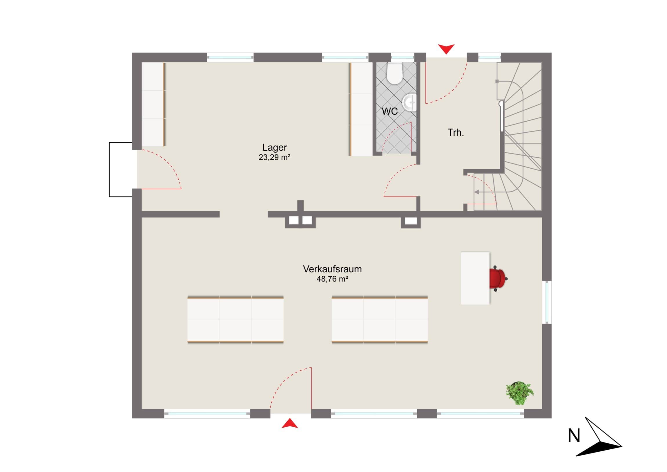 Bürogebäude zum Kauf 1.190.000 € 3 Zimmer Untermenzing-Allach München 80999