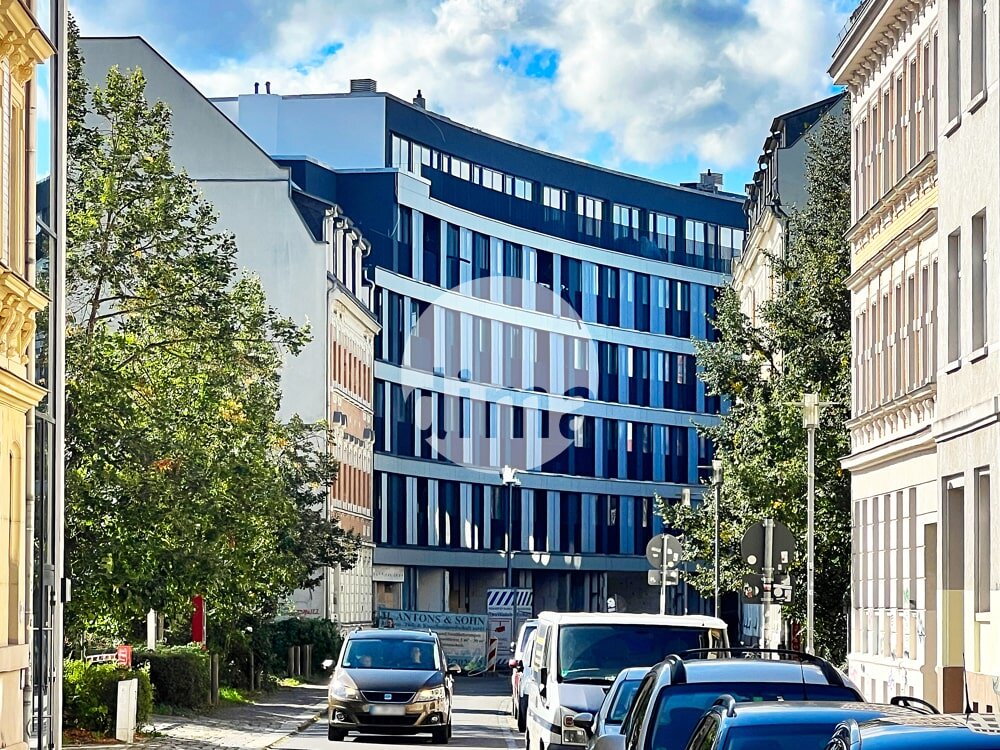 Praxisfläche zur Miete 477 € 2 Zimmer 38,2 m²<br/>Bürofläche Dreilindenstraße 4 Altlindenau Leipzig 04177