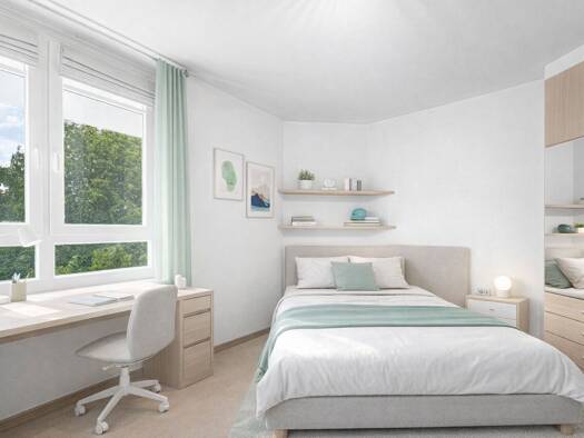 Maisonette zum Kauf 749.000 € 4 Zimmer 83 m² 3. Geschoss Schwabing-Freimann München 80939