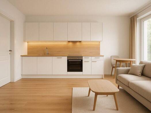 Wohnung zum Kauf - Erstbezug 106.144 € 1 Zimmer 19,8 m² EG Eberswalde 16225