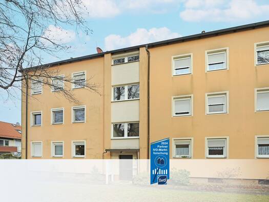 Wohnung zum Kauf 94.500 € 2 Zimmer 33,1 m² Schwabach Schwabach 91126