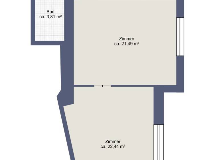 Wohnung zum Kauf 280.000 € 2 Zimmer 66 m² 4. Geschoss Wien,Leopoldstadt 1020