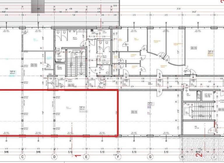 Bürofläche zur Miete 8,90 € 141,9 m² Bürofläche Loosdorf 3382