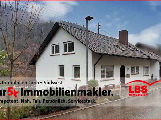Wohnung zum Kauf 89.000 € 3 Zimmer 63,4 m² Schiltach 77761