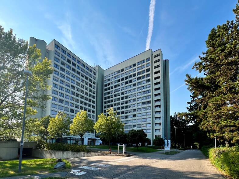 Studio zur Miete 877 € 2,5 Zimmer 64 m² 8. Geschoss frei ab sofort Jahnstraße 64 Heusenstamm Heusenstamm 63150
