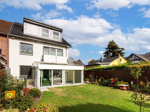 Reihenendhaus zum Kauf 570.000 € 6 Zimmer 160 m² 311 m² Grundstück Schildgen Bergisch Gladbach 51467
