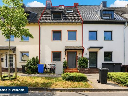 Reihenmittelhaus zum Kauf 520.000 € 6 Zimmer 158 m² 200 m² Grundstück Furth-Mitte Neuss 41462