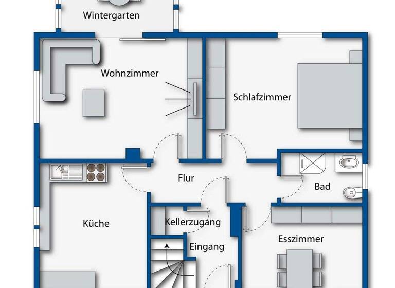 Einfamilienhaus zum Kauf 154.000 € 6 Zimmer 132 m² 385 m² Grundstück Evingsen Altena 58762