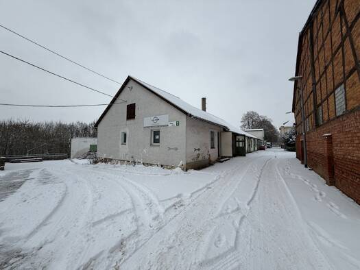Produktionshalle zum Kauf 310.000 € 1.230 m² Lagerfläche Nordhausen Nordhausen 99734