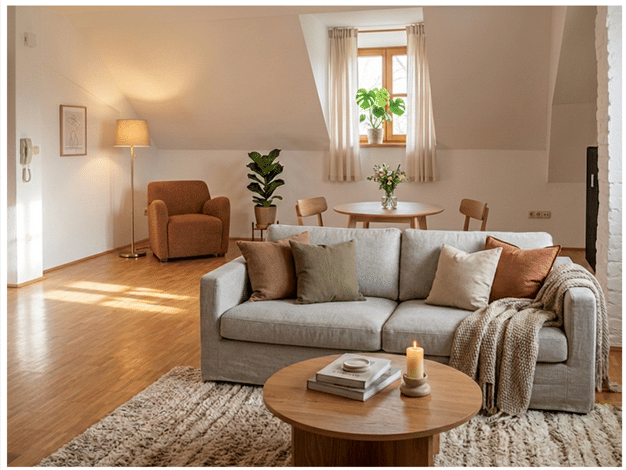 Wohnung zur Miete 580 € 2 Zimmer 61 m² 3. Geschoss frei ab 01.10.2026 Stadtplatz 14 Bogen Bogen 94327