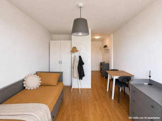 Wohnung zum Kauf 150.000 € 1 Zimmer 21,6 m² 3. Geschoss Innenstadt Innenstadt 86153