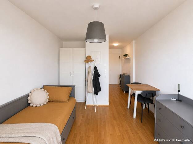 Wohnung zum Kauf 150.000 € 1 Zimmer 21,6 m² 3. Geschoss Innenstadt Innenstadt 86153