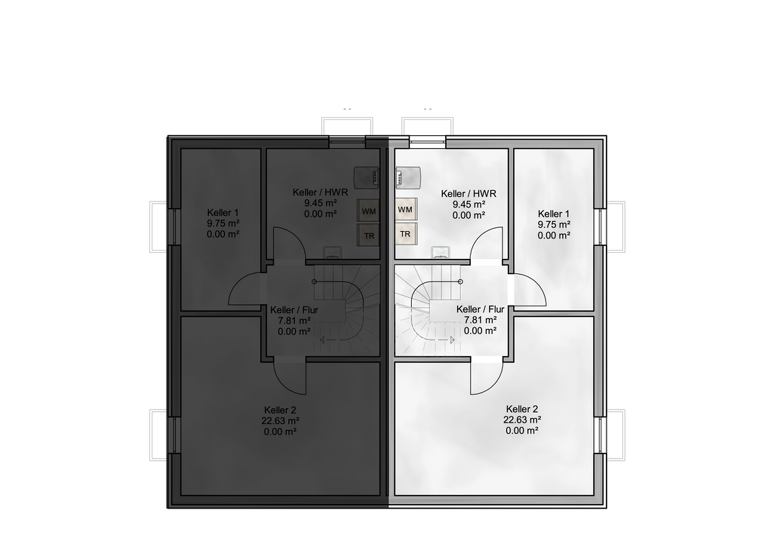 Doppelhaushälfte zum Kauf - Erstbezug 590.000 € 4 Zimmer 131 m² 242 m² Grundstück Eisenhofen Erdweg 85253