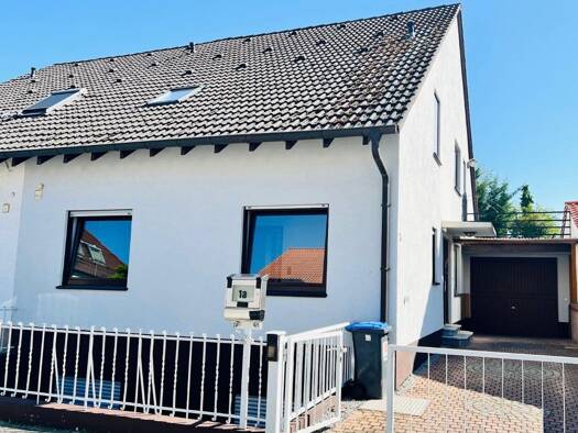 Doppelhaushälfte zum Kauf provisionsfrei 419.000 € 8,5 Zimmer 181 m² 385 m² Grundstück frei ab sofort Beindersheim 67259