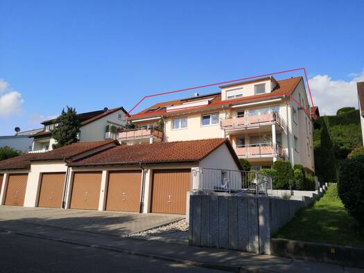 Wohnung zum Kauf provisionsfrei 585.000 € 4,5 Zimmer 131 m² Geschoss 3/4 Steinheim Steinheim an der Murr 71711