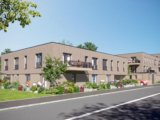 Studio zum Kauf - Erstbezug 459.400 € 3 Zimmer 86,7 m² 2. Geschoss Saas Bayreuth 95447