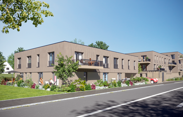 Studio zum Kauf - Erstbezug 459.400 € 3 Zimmer 86,7 m² 2. Geschoss Saas Bayreuth 95447