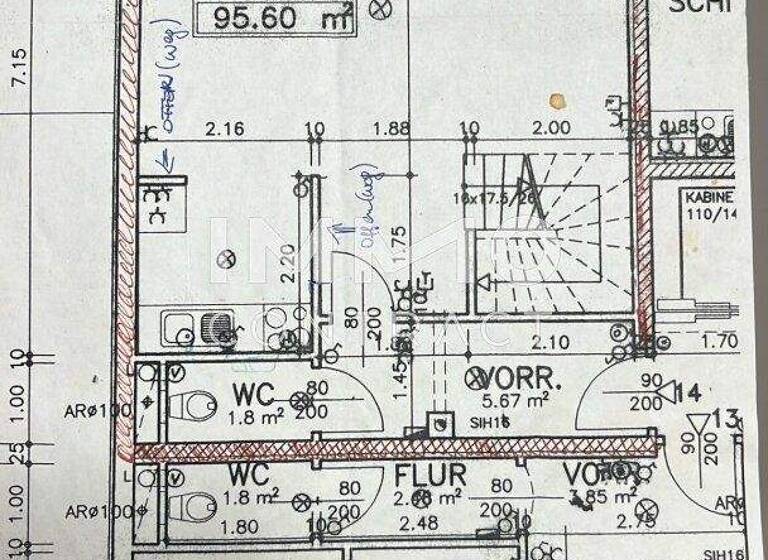 Wohnung zur Miete 1.178 € 3 Zimmer 95 m² Wien 1210