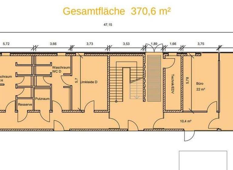 Bürofläche zur Miete provisionsfrei 3.400 € 160,2 m² Bürofläche Haltingen Weil am Rhein 79576