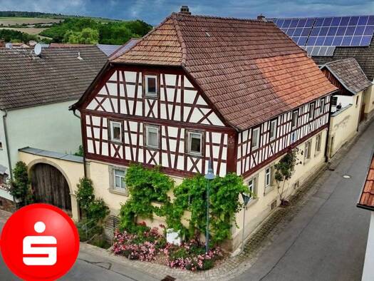Bauernhaus zum Kauf 250.000 € 7 Zimmer 208 m² 417 m² Grundstück Heustreu 97618
