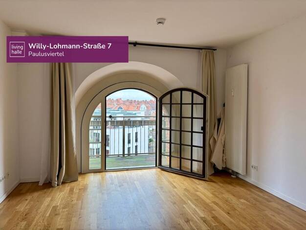 Maisonette zur Miete 1.650 € 3,5 Zimmer 118 m² 2. Geschoss Willy-Lohmann-Straße 7 Paulusviertel Halle 06114